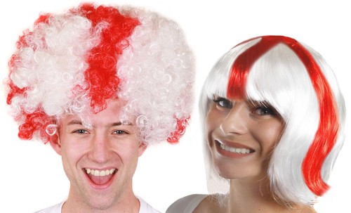 Georges supporter wig - georges,