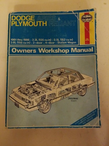Haynes dodge aries - dodge, &