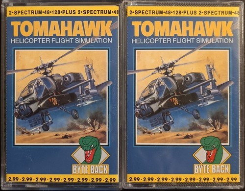 Tomahawk byte back sinclair - byte-back, zx