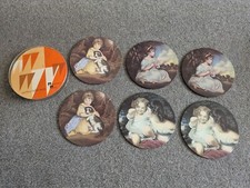 6 x Carlton Table Mates Worcester Ware