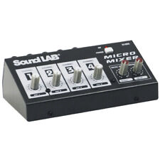 Soundlab 4 Channel Mono Line