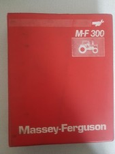 Massey 300 Series 350 355 360 365 375 383 390 398 399 Workshop Manual 1856558M3