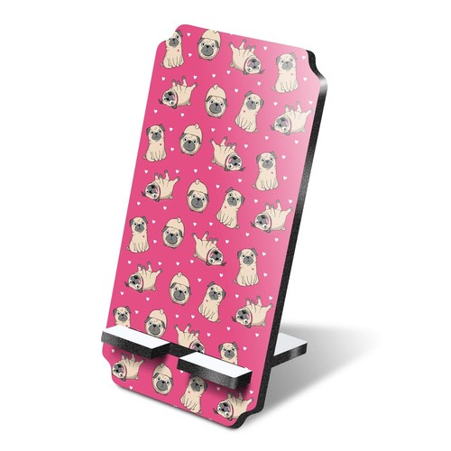 5mm mdf phone - 1x, stand