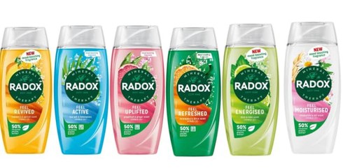 Radox shower gel 225ml - gel,