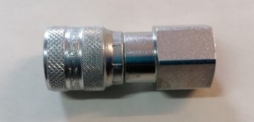 Hydraulic test point coupling - point,