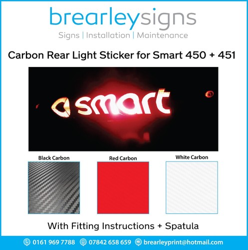 Smart car graphics - +, 451