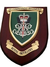 Commando royal artillery - 29,