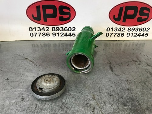 Fuel filler neck with cap - , and