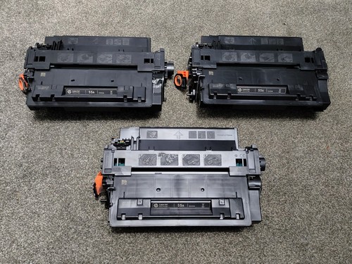 Job lot laserjet 55a - hp,