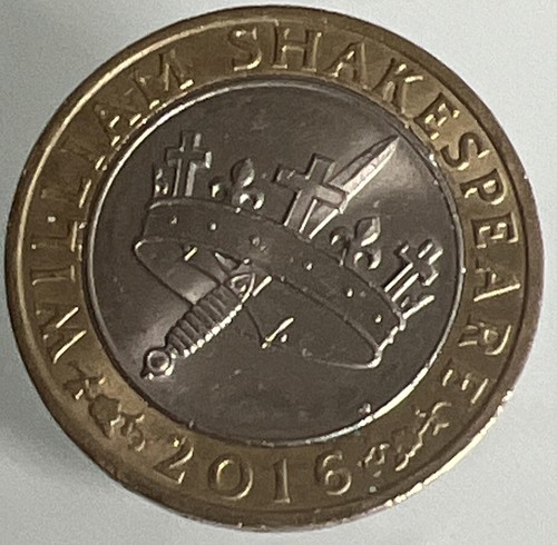 2016 two pounds coin - coin,
