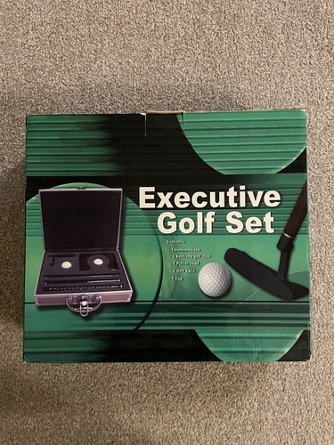 Executive golf putter - golf,