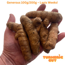 100g PREMIUM Turmeric Root -