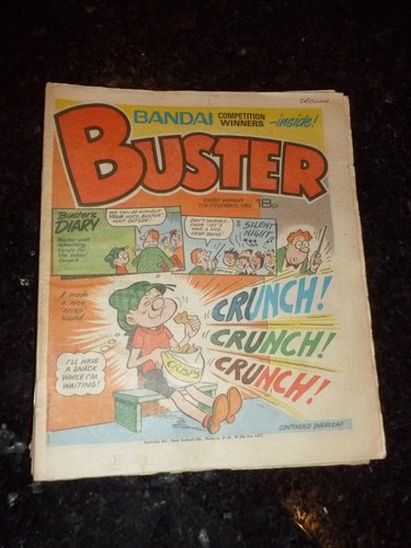 Buster comic date 12 - buster,
