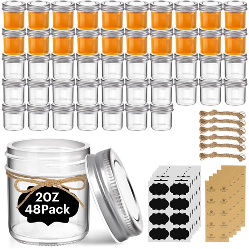 Mini mason jars - oz,