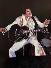 Elvis Presley with Gibson