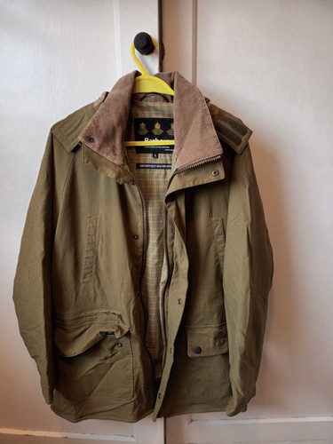 Barbour e80 freedom jacket - barbour,