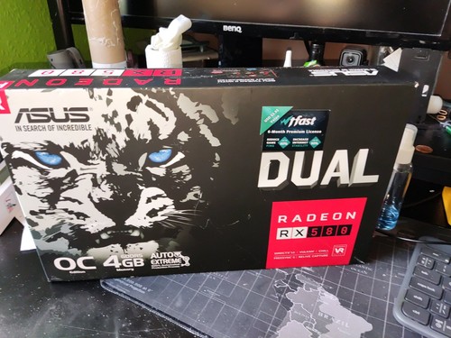 Asus radeon 4gb - asus,