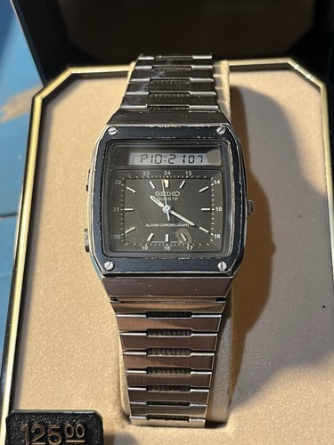 Vintage seiko h357 5049 - h357-5049, james