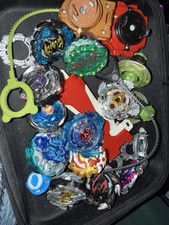 Beyblade Set And Launchers