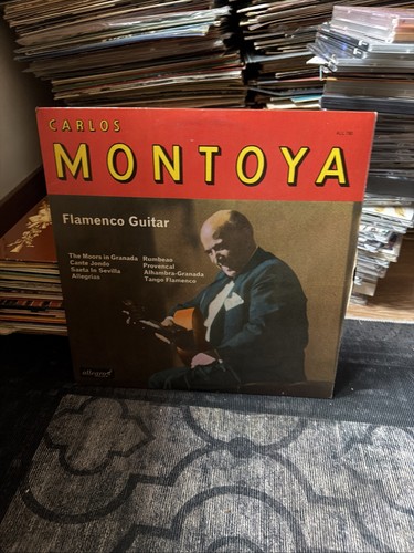Carlos montoya flamenco - montoya,