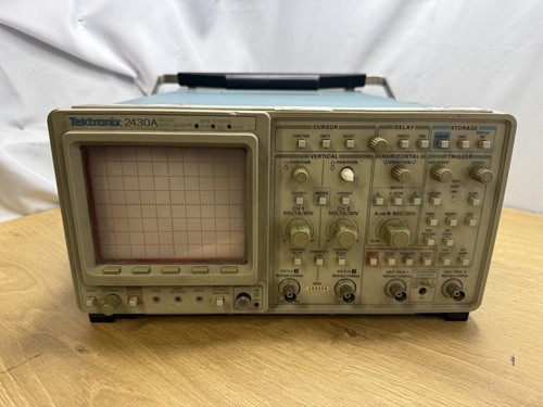 Tektronix 2430a channel - tektronix, 2-channel