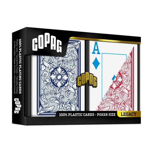 Copag legacy color poker - legacy,