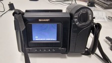 Vintage sharp e37h viewcam - vintage, vl-e37h