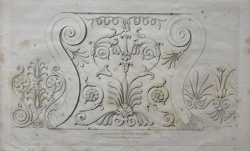 Antique 1823 architectural - antique,