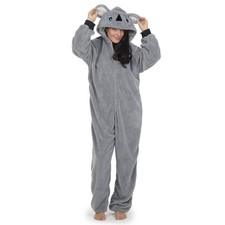 CityComfort Womens One Piece Soft Comfy Fleece Nightwear Fluffy Loungewear