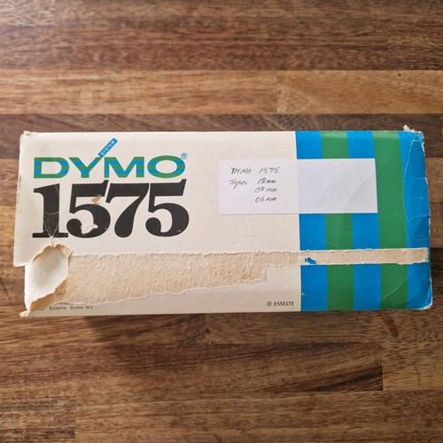 Vintage dymo 1575 embossing - dymo,