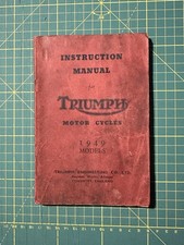 Triumph Motor Cycles
