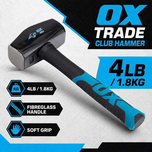 Trade 4lb club - 4lb, hammer