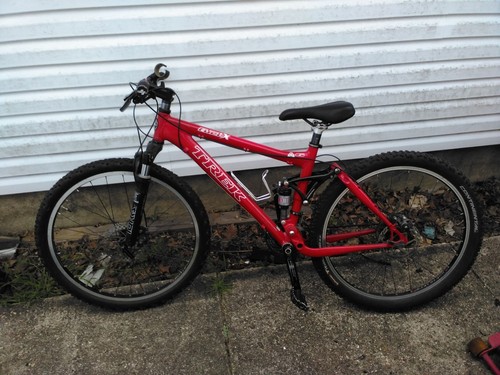 Trek fuel full suspension - fuel, ex