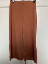 New Look Girls Cropped Wide Leg Trousers, Culottes  Rust Colour Age 12-13 Years