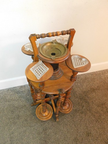 Antique smoking stand - 5, pc