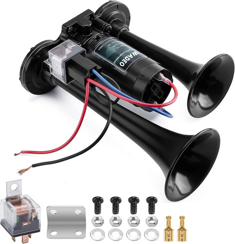 150db air horn 12v super - air, 12v,super