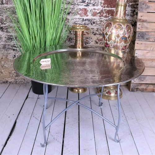 Jadida moroccan tray table - jadida,