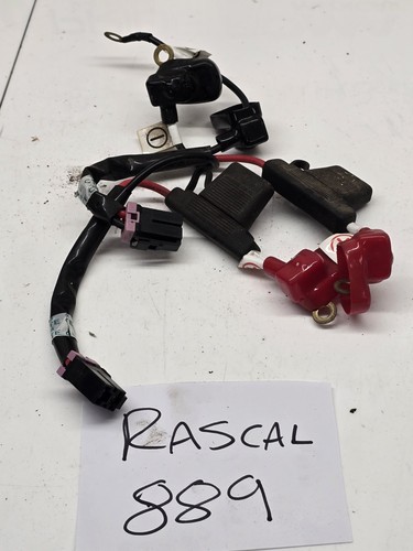Rascal 889 mobility scooter