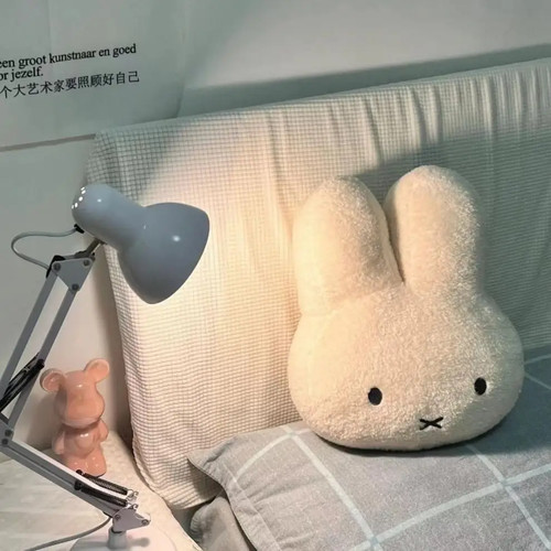 Miffy plush doll pillow - pillow, soft