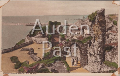 Hastings castle showing beachy - showing,