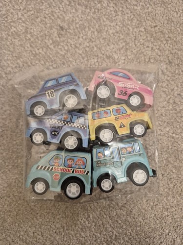 Set pull back cars - pull,