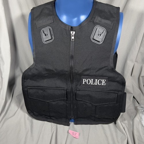 Genuine police body armour - genuine, ex