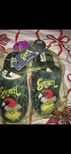 Grinch slippers new - slippers, size