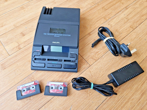 Philips 720 transcription - philips,