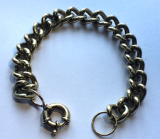 HEAVY 9CT GOLD CURB LINK