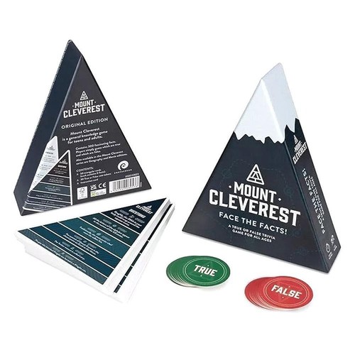 Cleverest card game true - cleverest,