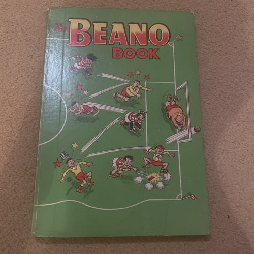Magic beano book 1957 comic - magic,