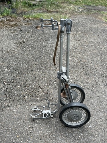 Vintage bag boy golf cart - bag,