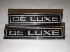 Metal Ford Escort MK1 Decal Badge Good Condition