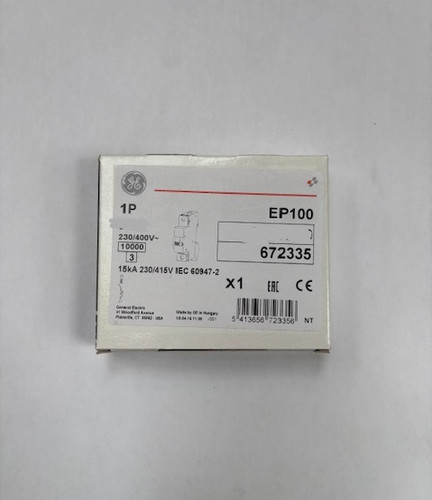 General electric single pole - general,